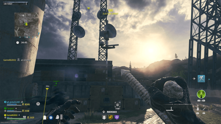 Modern Warfare 3 - East of Orlov Military Base USB Tower