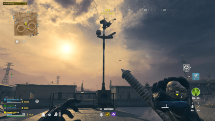 Modern Warfare 3 - Center of Popov Power USB Tower