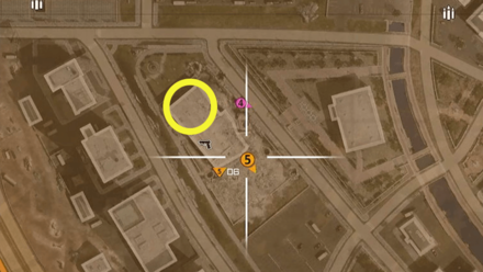 Modern Warfare 3 - North of Zaravan City Tower Map