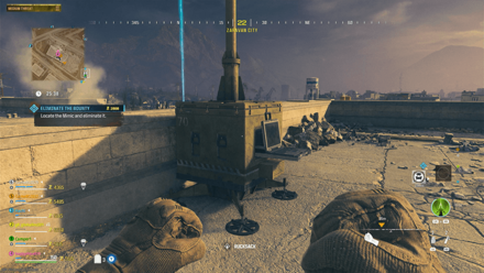 Modern Warfare 3 - North of Zaravan City USB Tower