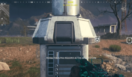 Modern Warfare 3 - Refractor Use