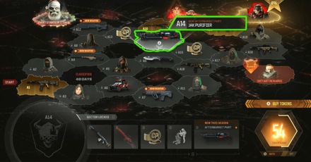 MW3 - Season 1 BP Sector A14 JAK Purifier