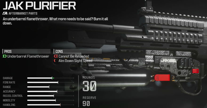 MW3 - JAK Purifier Pros and Cons