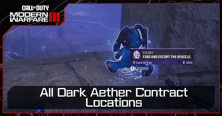 All Dark Aether Contract Bunny Locations Call Of Duty Modern Warfare 3 Mw3｜game8 9593