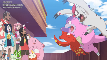 Pokemon Horizons - Lapras