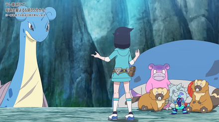 Pokemon Horizons - Liko and Lapras