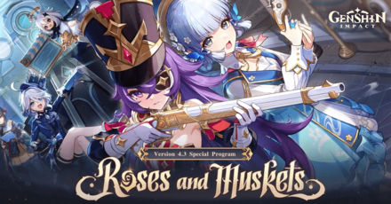 Genshin - 4.3 Livestream Announcement