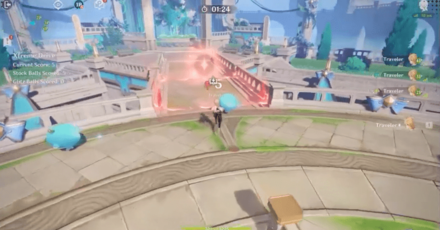 Genshin Impact - xtreme drive gameplay