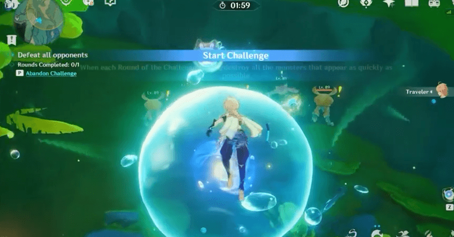 Genshin Impact - 4.3 Lost Riches Gameplay