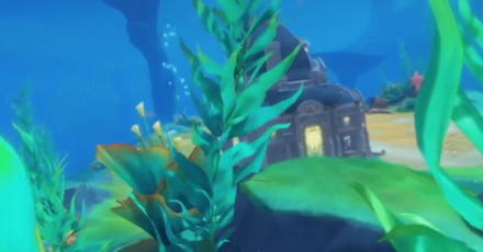 Genshin Impact - Swirling Scene in a Bottle Layout 2