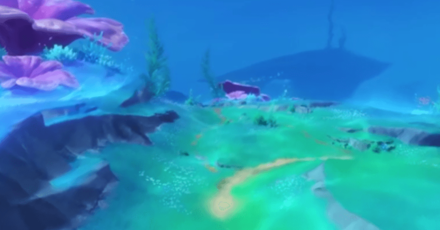 Genshin Impact - Swirling Scene in a Bottle Layout