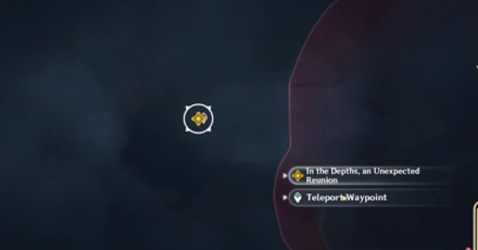 Genshin Impact - Chasm Quest Unlock update - Quest Marker