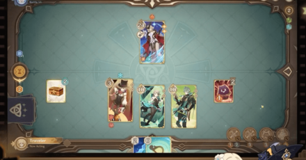 Genshin Impact 4.3 Genius Invokation TCG Updates