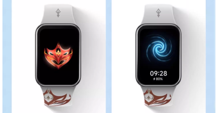 Genshin - Smartwatch Features