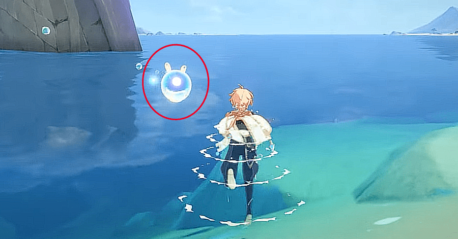 Genshin Impact - How to Use Mini Seelie - Brilliance