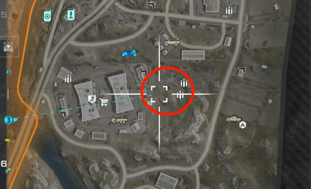 Modern Warfare 3 - Refractors Location 1