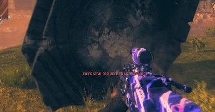 Modern Warfare 3 - Use on the Dark Aether Rift