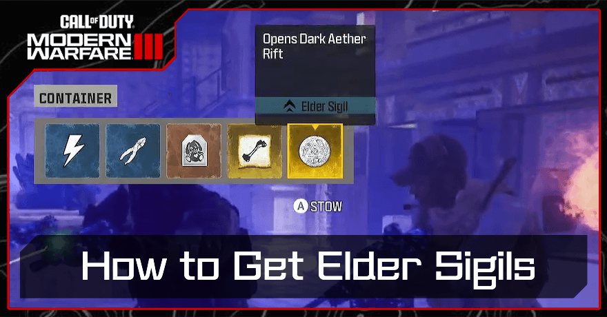 Modern Warfare 3 - How to Get Elder Sigils