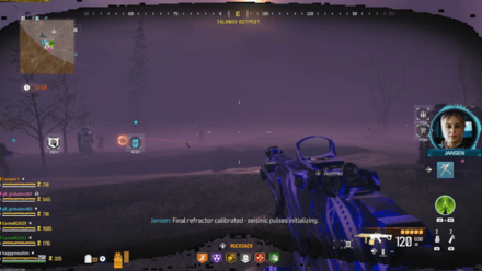 Modern Warfare 3 - Durable Gas Mask Equipped