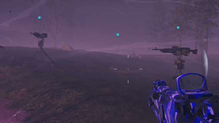 Modern Warfare 3 - Sentry Turrets Greylorm Fight