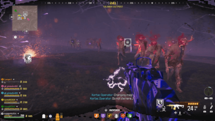 Modern Warfare 3 - Use Decoys to Lure Zombies Away