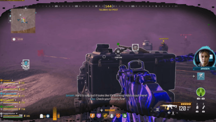 Modern Warfare 3 - Repair Gas Masks at Ammo Caches