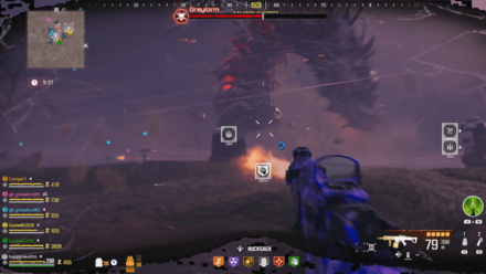 Modern Warfare 3 - Greylorm Slamming the Ground