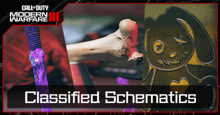 Modern Warfare 3 - How to Get Classified Schematics
