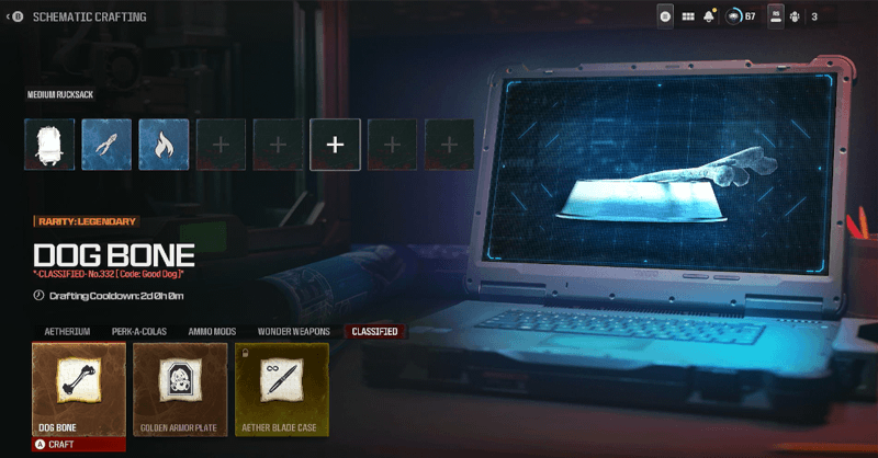 Modern Warfare 3 - From Contracts in Elder Dark Aether