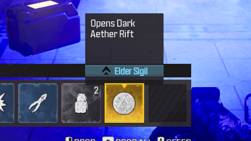 Modern Warfare 3 - Elder Sigil