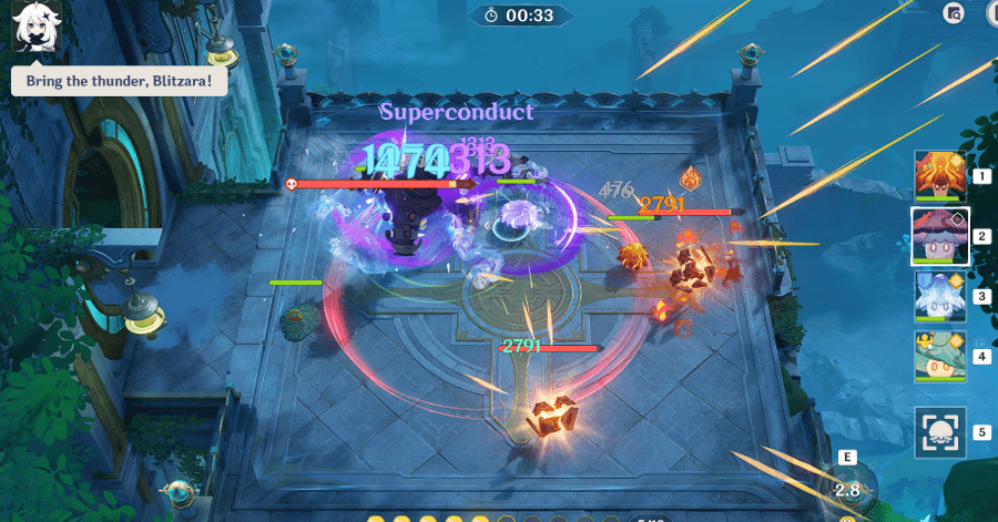 Genshin - Watch out for AoE Attacks