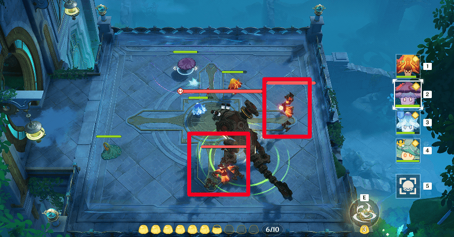 Genshin - Priritize the Ruin Scout and Cruiser