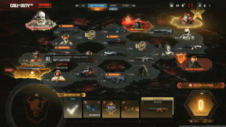 Modern Warfare 3 - Current Battle Pass