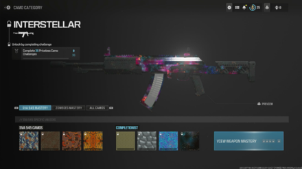 Modern Warfare 3 - Interstellar