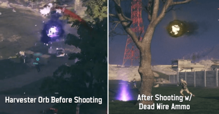 MW3 Zombies - Shoot a Harvester Orb with Dead Wire Ammo