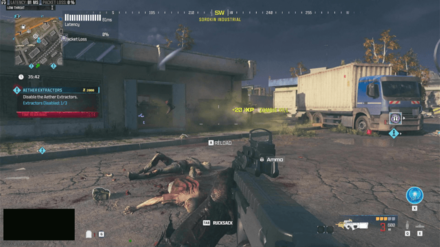 Modern Warfare 3 - Stay Inside Low Threat Zone