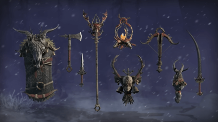 midwinter weapons