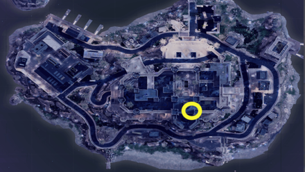 Modern Warfare 3 - Officers Quarters Map Location