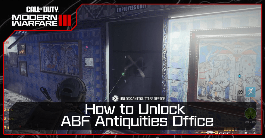 Modern Warfare 3 - How to Unlock ABF Antiquities