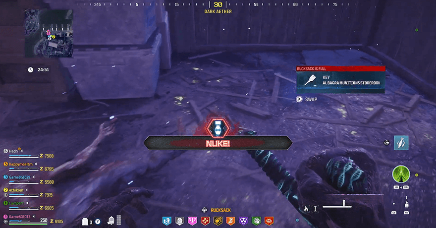 MW3 Zombies - Al Bagra Munitions Storeroom Key