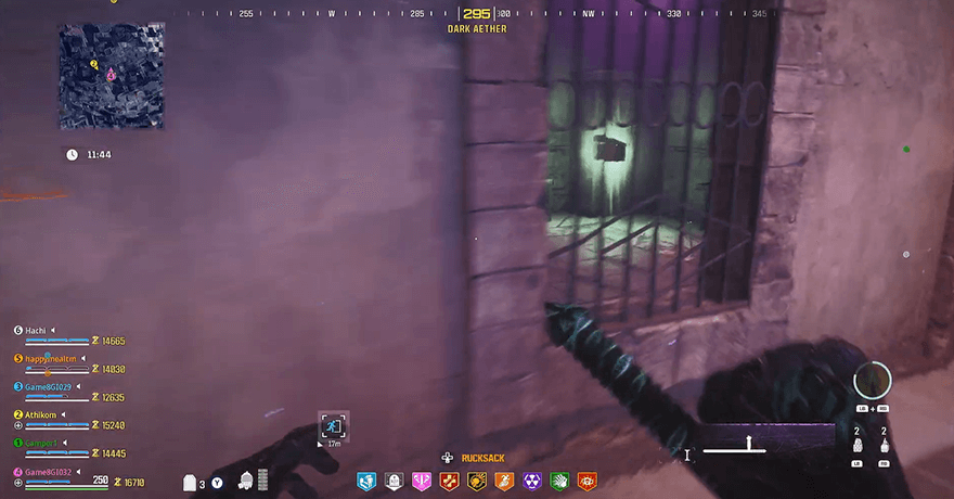 MW3 Zombies - Al Bagra Officers Quarters Max Ammo Reward