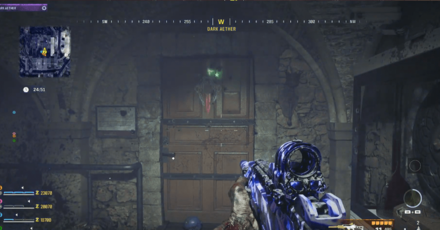 MW3 Zombies - Al Bagra Barrack In-Game Location