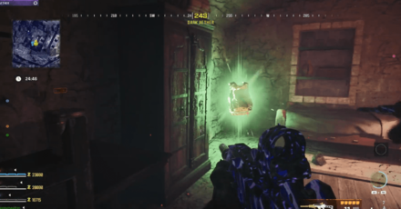 MW3 Zombies - Refill Your Armor Plates with a Full Armor Powerup