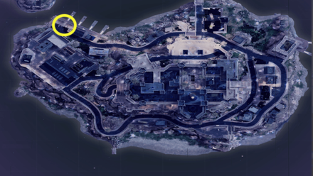 MW3 Zombies - Dark Aether Dog House Map