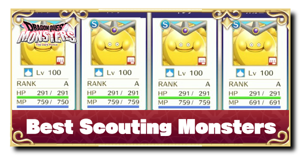 DQM 3 - Best Scouting Monsters