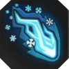 Warcraft Rumble - Frost Shock Icon