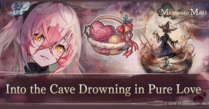 Into the Cave Drowning in Pure Love Event