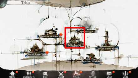 Trials Tab - MementoMori