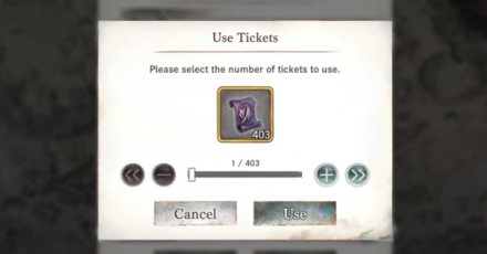 Boss Ticket