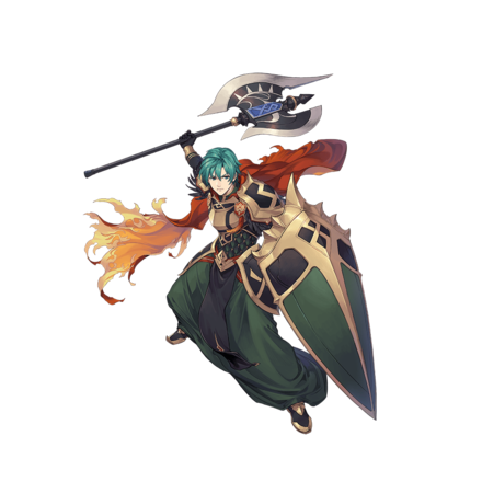 alt:Resplendent Brave Ephraim Portrait 2